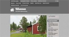 Desktop Screenshot of emilsfiskecamping.se
